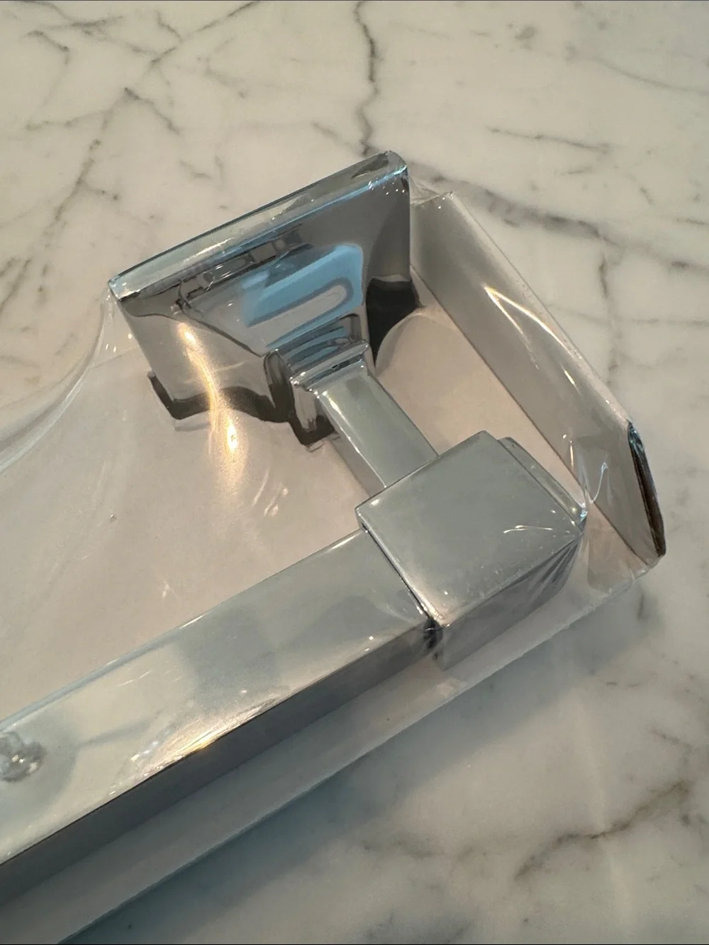 Dillon Polished Chrome 18” Towel Bar - Rare Restoration Hardware - New In Box!